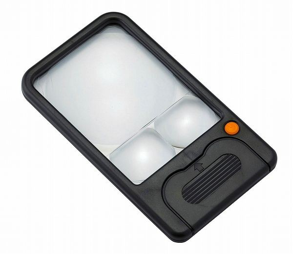 他サイト： 新潟精機 SK LEDライトルーペ カードタイプ LL-357の商品画像