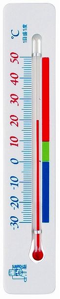 他サイト： 新潟精機 BeHAUS 冷蔵庫用温度計 No.16の商品画像