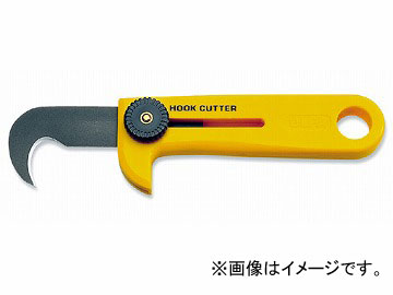 他サイト： オルファ/OLFA フックカッターL型 107B JAN:4901165101228の商品画像