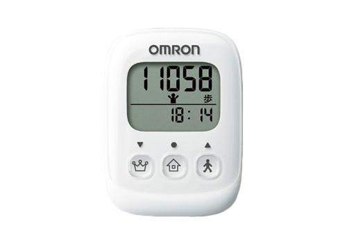 他サイト： オムロン/OMRON 歩数計 ホワイト HJ-325-Wの商品画像