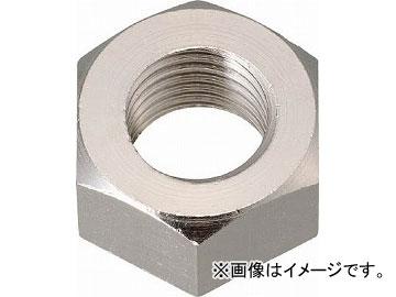 他サイト： トラスコ中山/TRUSCO 六角ナット1種 真鍮ニッケル M10×1.5 B930010(4320115) 入数:1パック(10の商品画像