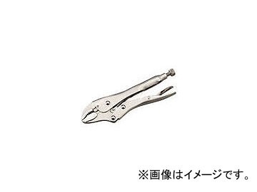 他サイト： 京都機械工具/KTC ロッキングプライヤ曲線あご(ワイヤーカッター付) 175WR(4535821) JAN:498943350の商品画像