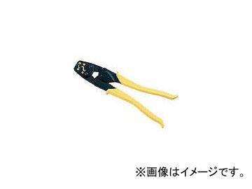 他サイト： ホーザン/HOZAN 圧着工具(リングスリーブ用) P77(4362705) JAN:4962772067772の商品画像
