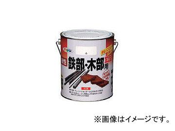 他サイト： アサヒペン/ASAHIPEN 油性鉄部・木部用EX1.6L 白 580405(4451015) JAN:497092558040の商品画像