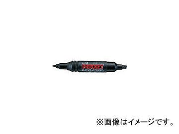 他サイト： 三菱鉛筆/UNI 水性顔料マーカー プロッキーツイン 黒 PM150TR.24(4418816) JAN:49027787205の商品画像
