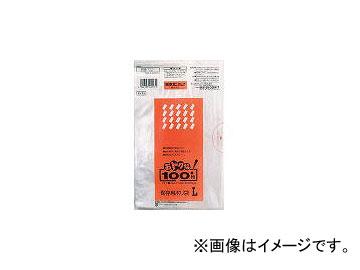 他サイト： 日本サニパック/SANIPAK U-13おトクな!保存用ポリ袋L透明 U13CL(4329953) 入数:1冊(100枚入) Jの商品画像