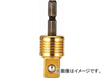 他サイト： タジマ ソケットアダプター 4分 固定 TSK-A4(4396880) JAN:4975364160867の商品画像