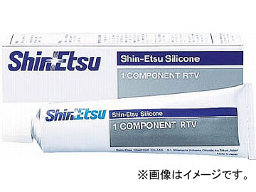 他サイト： 信越 一般電気用RTVゴム 透明 100g KE347T-100(4921003) JAN:4582118735082の商品画像