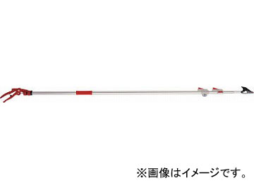 他サイト： アルス 超軽量3本伸縮式高枝鋏ライトチョキズームチョキダブルズーム 150ZZ4.16D(4850297) JAN:496528の商品画像
