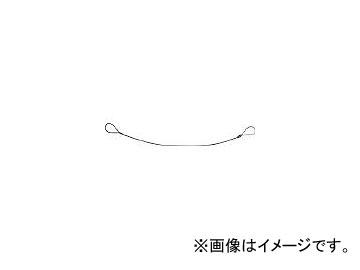 他サイト： ニッサチェイン/NISSA カットワイヤー 1.0×600mm Y12(3324389) JAN:4968462039128の商品画像