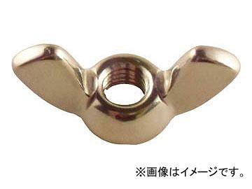 他サイト： トラスコ中山 圧造蝶ナット ステンレス M8×1.25 B41-0008(7833661) 入数:1PK(6個)の商品画像