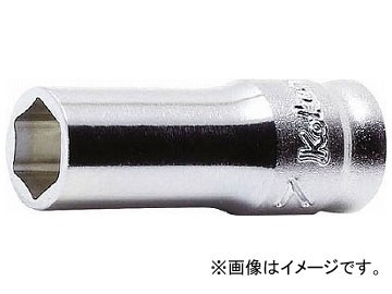 他サイト： コーケン 6.35mm差込 Z-EAL 6角セミディープソケット 10mm 2300XZ-10(7862997)の商品画像