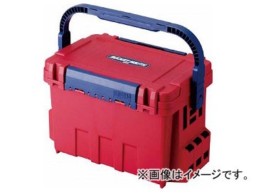他サイト： メイホー バケットマウスBM-9000 マットレッド BM-9000 MR(7944535)の商品画像