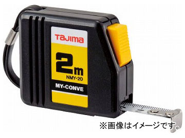 他サイト： タジマ マイコンベ2m/メートル目盛/ブリスター NMY-20BL(7967233)の商品画像