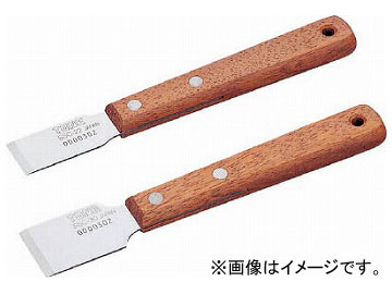 他サイト： TONE ステンレススクレーパー 歯幅30mm SSC-30(8109322)の商品画像