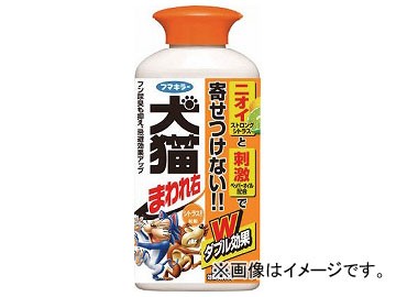 他サイト： フマキラー 犬猫まわれ右粒剤400g 432589(7961201)の商品画像