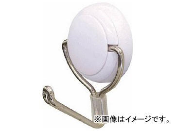 他サイト： マグエックス マグネットフック ゼロスライド M ホワイト MZR-6W-CT(8217942)の商品画像
