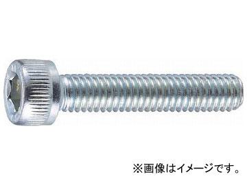 他サイト： トラスコ中山/TRUSCO 六角穴付ボルトユニクロ 全ネジ サイズM6×15 43本入 B620615(2124084) JANの商品画像