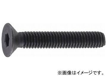 他サイト： トラスコ中山/TRUSCO 六角穴付皿ボルト 黒染め サイズM4×8 65本入 B730408(1638092) JAN:498の商品画像