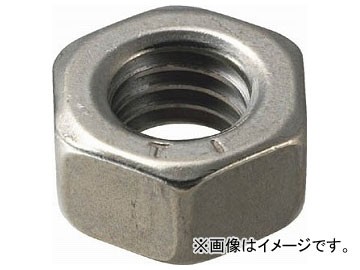 他サイト： トラスコ中山/TRUSCO 六角ナット1種 チタン強度Ti2 サイズM3×0.5 8個入 TB940003(2555093) Jの商品画像