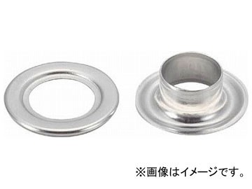 他サイト： トラスコ中山/TRUSCO 両面ハトメアルミ 8mm 400組入 THPA8(3523730) JAN:498999982155の商品画像