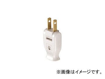 他サイト： 明工社/MEIKO ムービープラグ(乳白) MP7004W1(2949601) JAN:4990848700414の商品画像