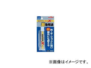 他サイト： セメダイン/CEMEDINE スーパーX クリア P20ml AX038(46787) JAN:4901761160223の商品画像