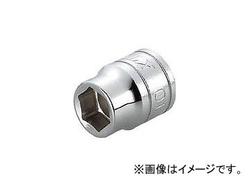 他サイト： 京都機械工具/KTC 9.5sq.ソケット(六角) 24mm B324(3073734) JAN:4989433129662の商品画像