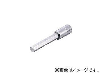 他サイト： 前田金属工業/TONE ロングヘキサゴンソケット 4mm 2H04L(3875351) JAN:4953488259315の商品画像