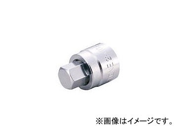 他サイト： 前田金属工業/TONE ショートヘキサゴンソケット 6mm 2H06S(3875407) JAN:4953488259186の商品画像