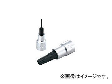 他サイト： 前田金属工業/TONE トルクスソケット(いじり防止タイプ) T20 3TXT20H(3695883) JAN:49534881の商品画像
