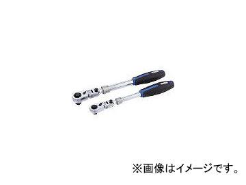 他サイト： スエカゲツール/SEK 3/8DR.伸縮式フレックスロックラチェット STRF3(3961931) JAN:4989530607の商品画像