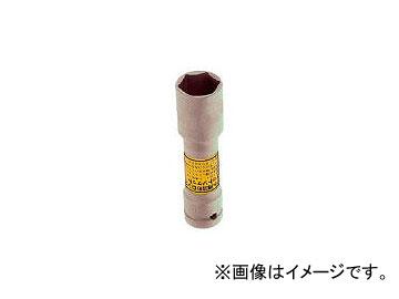 他サイト： 前田金属工業/TONE インパクト用薄形ロングホイルナットソケット 21mm 4A21LN(2396408) JAN:49534の商品画像