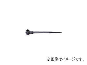 他サイト： トップ工業/TOP 両口ラチェットレンチ 19×22mm RM19X22(3371786) JAN:4975180380913の商品画像