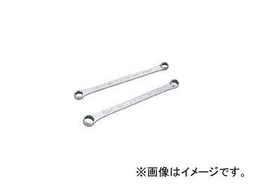 他サイト： 前田金属工業/TONE ロングめがねレンチ(ストレート) 8×10mm M040810(3698521) JAN:4953488の商品画像