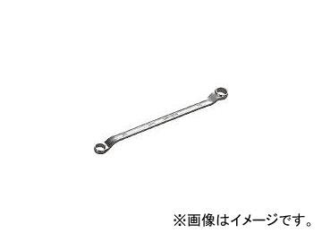 他サイト： 京都機械工具/KTC 45°×6°ロングめがねレンチ 12×14mm M51214(3076261) JAN:498943331の商品画像