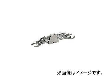 他サイト： 京都機械工具/KTC スパナセット[6本組] TS206A(3077098) JAN:4989433406756の商品画像
