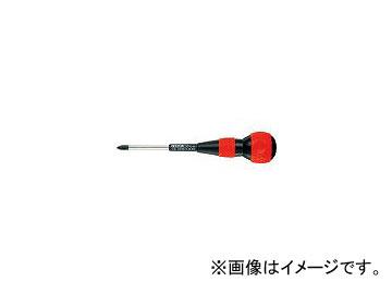 他サイト： ベッセル/VESSEL ボールグリップドライバー220+No.2×150 2202150(1246798) JAN:490758の商品画像