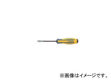他サイト： ベッセル/VESSEL メガドラタガネドライバー 970 7×100 9707100(3710955) JAN:49075871の商品画像
