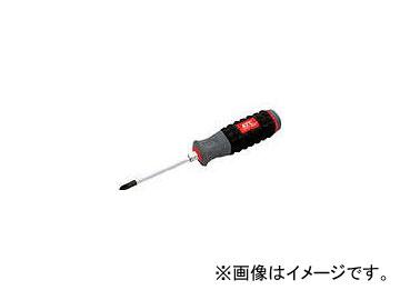 他サイト： 京都機械工具/KTC 樹脂柄ドライバ クロス貫通タイプNo.3 D1P23(3733653) JAN:4989433824376の商品画像