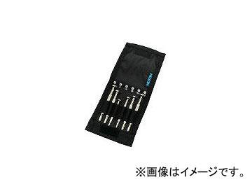 他サイト： ホーザン/HOZAN 精密ドライバーセット 6本組 D20(3448436) JAN:4962772020203の商品画像
