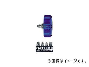 他サイト： 兼古製作所/ANEX ワイドハンドル超短スタービードライバービット5本組 62(3272176) JAN:49624850230の商品画像