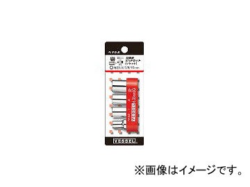 他サイト： ベッセル/VESSEL 交換ビットセット TDBS4(3715418) JAN:4907587061836の商品画像