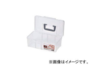 他サイト： 明邦化学工業/MEIHOKAGAKU ハンディボックス S HBST(4028767) JAN:4963189310819の商品画像
