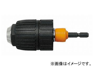 他サイト： トラスコ中山/TRUSCO キーレスドリルチャック 1.5〜13.0mm TKC175(3293114) JAN:4989999の商品画像