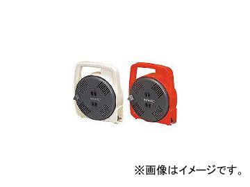 他サイト： ハタヤリミテッド/HATAYA マックリール 単相100V 5m 手動巻 レッド MS5R(3703789) JAN:49305の商品画像