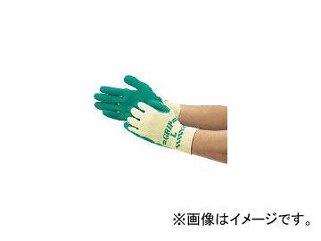 他サイト： ショーワグローブ/SHOWAGLOVE No310グリップ(ソフトタイプ) Lサイズ 緑 NO310L GN(2534231) の商品画像