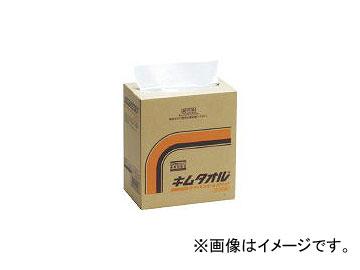 他サイト： 日本製紙クレシア/CRECIA キムタオル ホワイト スモールポップアップシングル 61450(3360644) JAN:490の商品画像