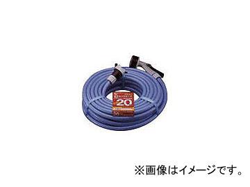 他サイト： アイリスオーヤマ/IRISOHYAMA 散水用品 耐圧糸入りカットホーススリム20m ブルー 20MAJ12(4170385) の商品画像