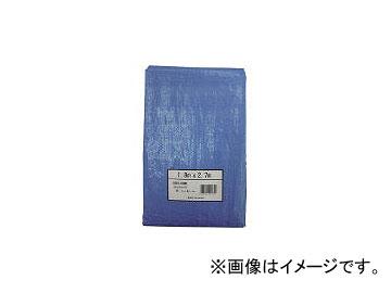 他サイト： ユタカメイク/YUTAKAMAKE 薄手ブルーシート 1.8m×2.7m BSC02MK(3675530) JAN:490359の商品画像